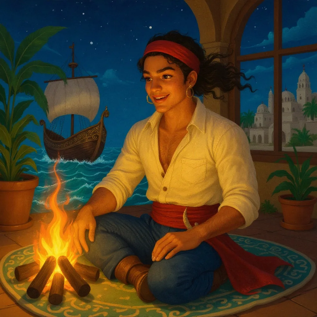 The Fiery Bird of Lohri
