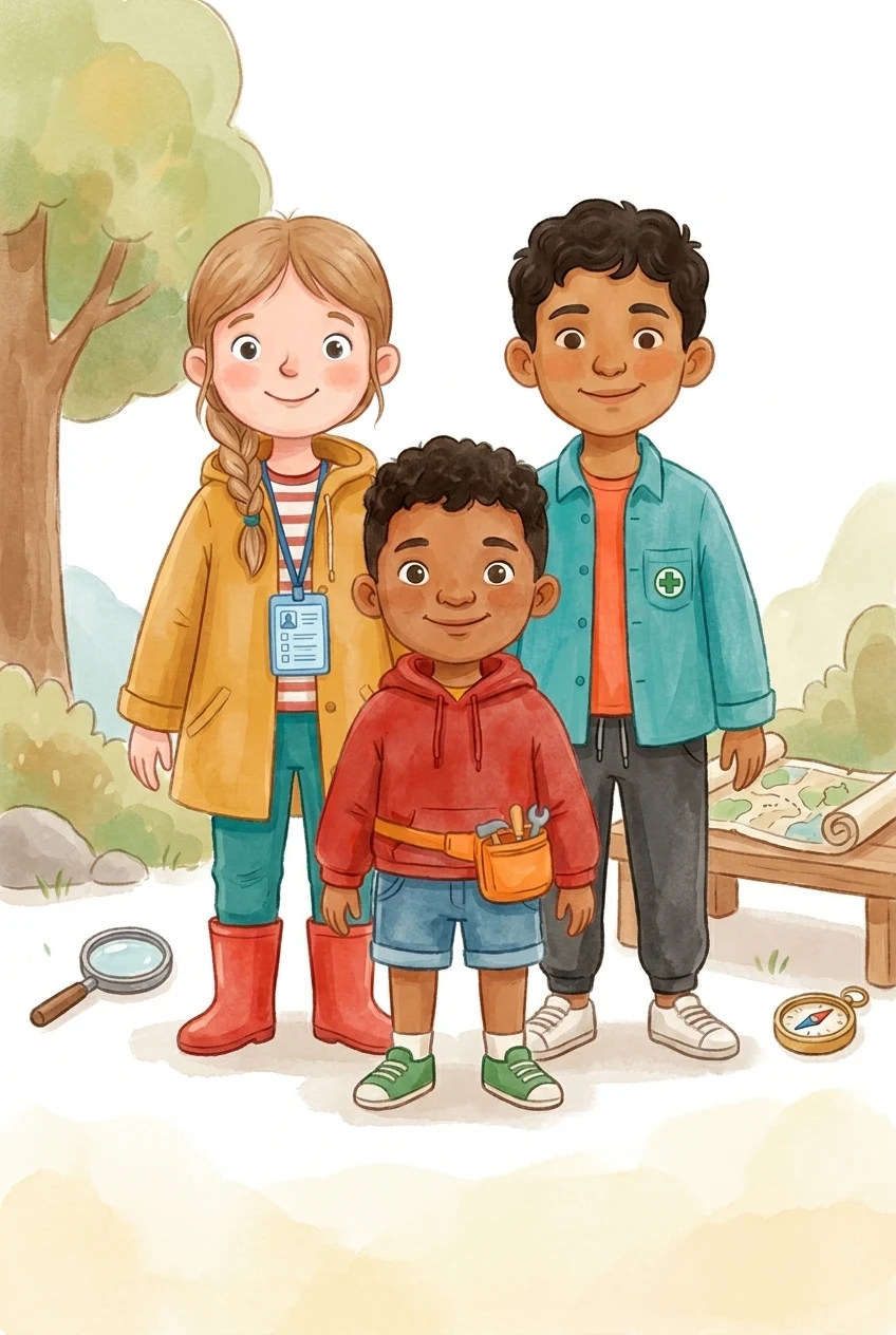 Everyday Explorers cover illustration