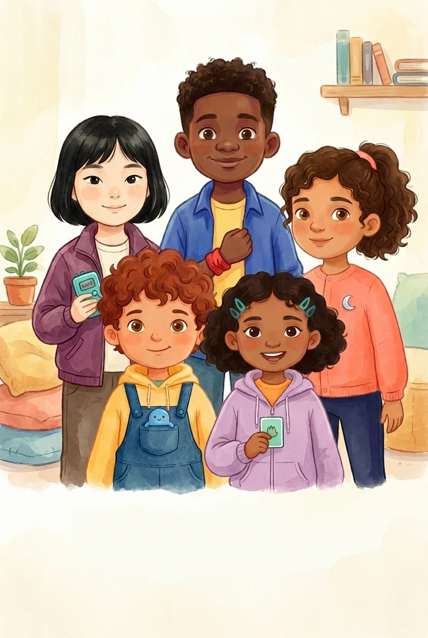 Feelings Club cover illustration
