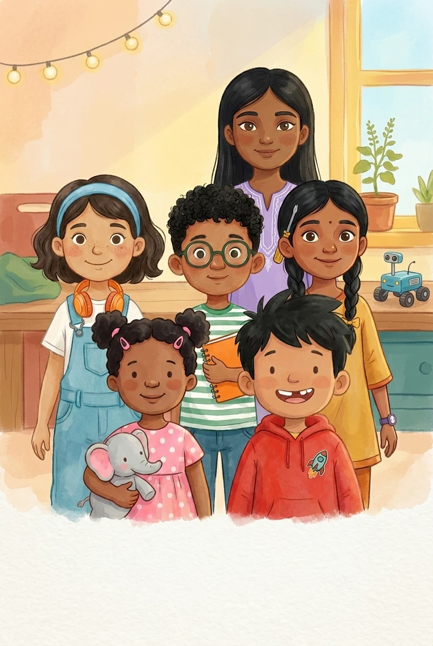 Tech Tinkerers cover illustration