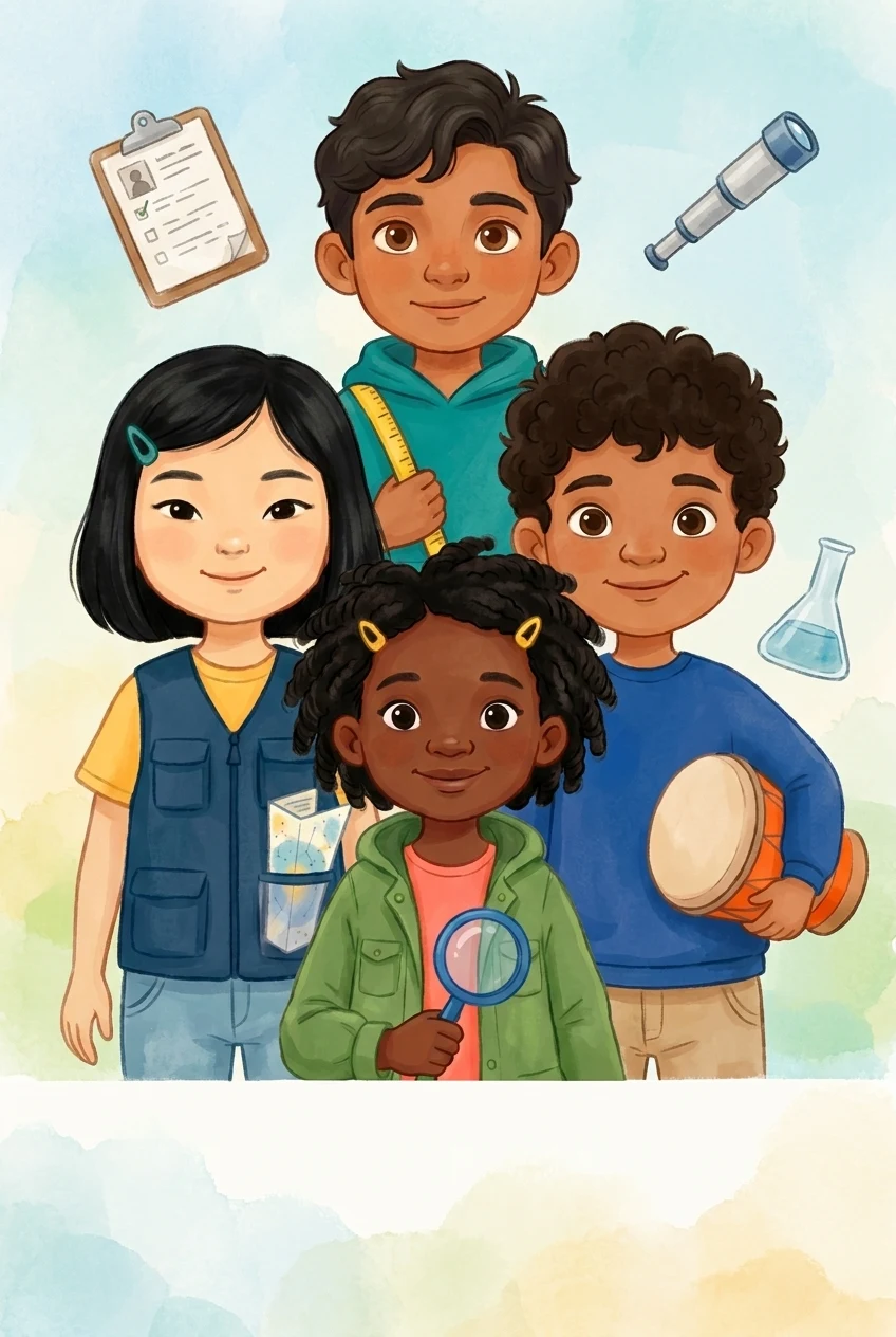 Wonder Lab cover illustration
