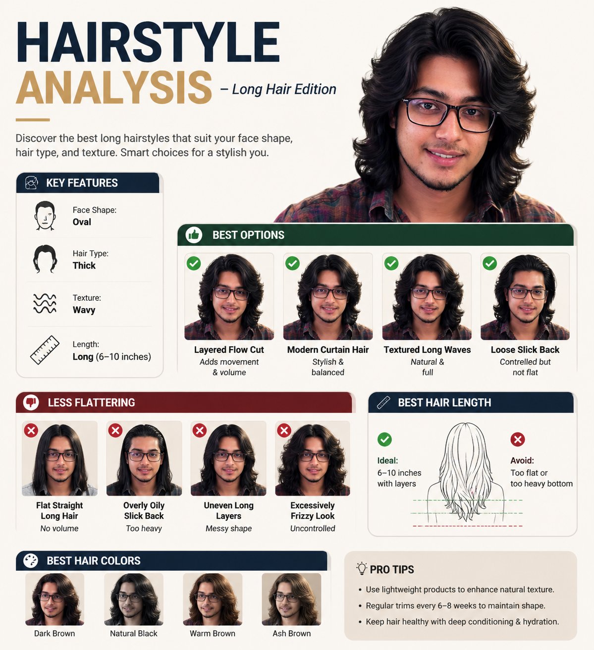 Long Hair Lookbook: community source example by @Gemalpha_88.