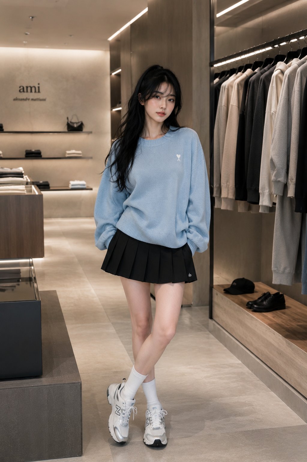 Boutique Fashion Portrait: community source example by @john_my07.