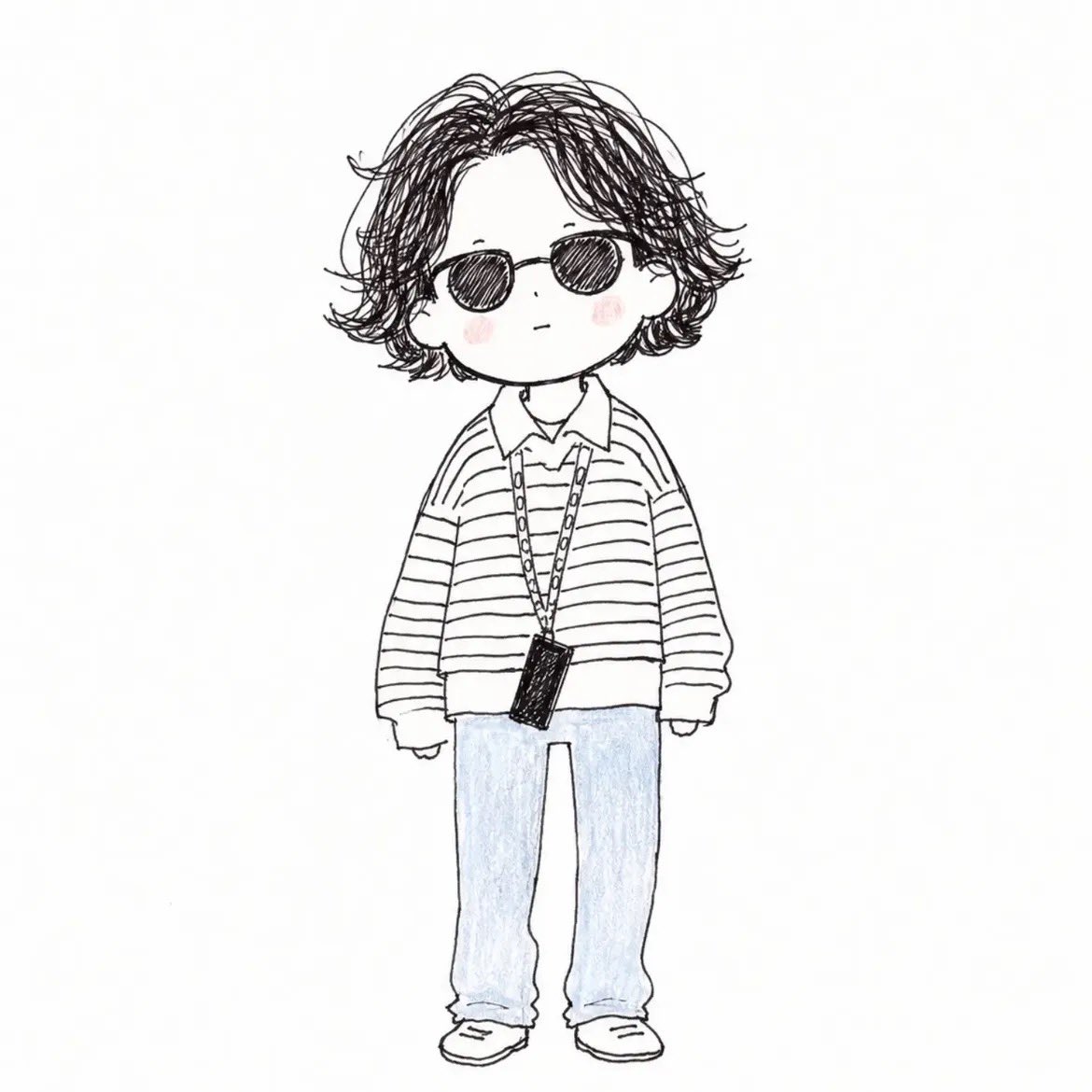 Little Doodle: community source example by @Sairah_0.