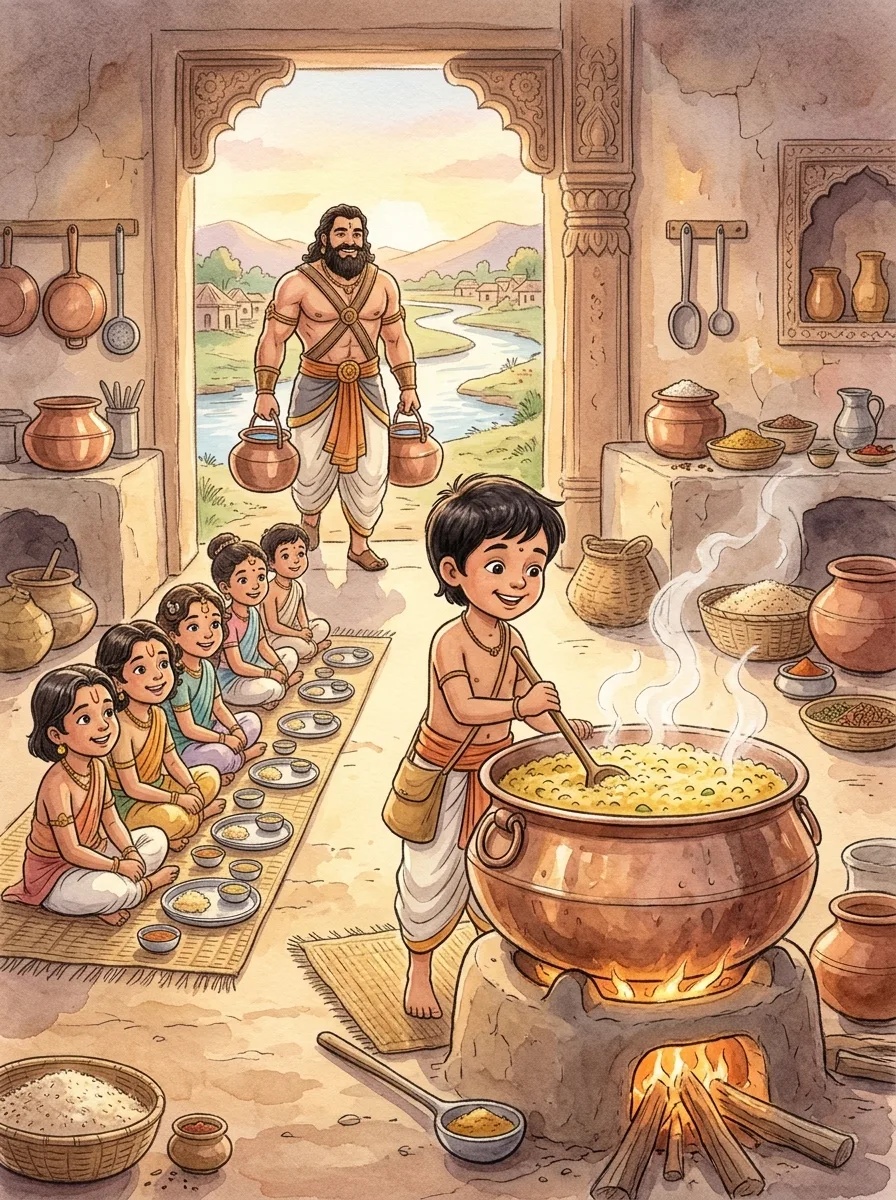 Mahabharata: A huge steaming pot of khichdi